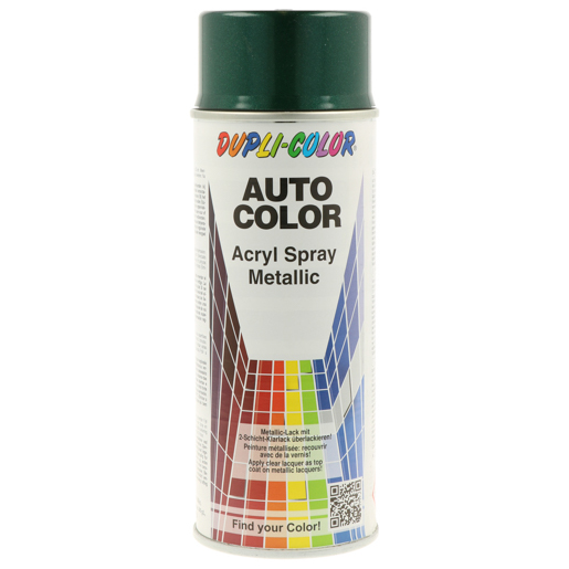 Dupli Auto-Color-Spray 400 ml 808043 AC grün metallic 30-0472